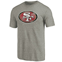 San Francisco 49ers Distressed Team T-Shirt | NFL Near me