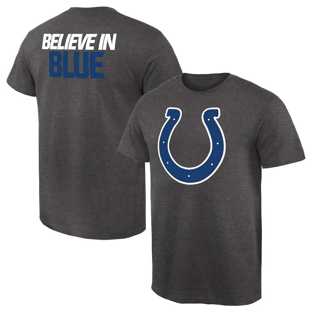 Indianapolis Colts Rally Logo T-Shirt | NFL Outlet