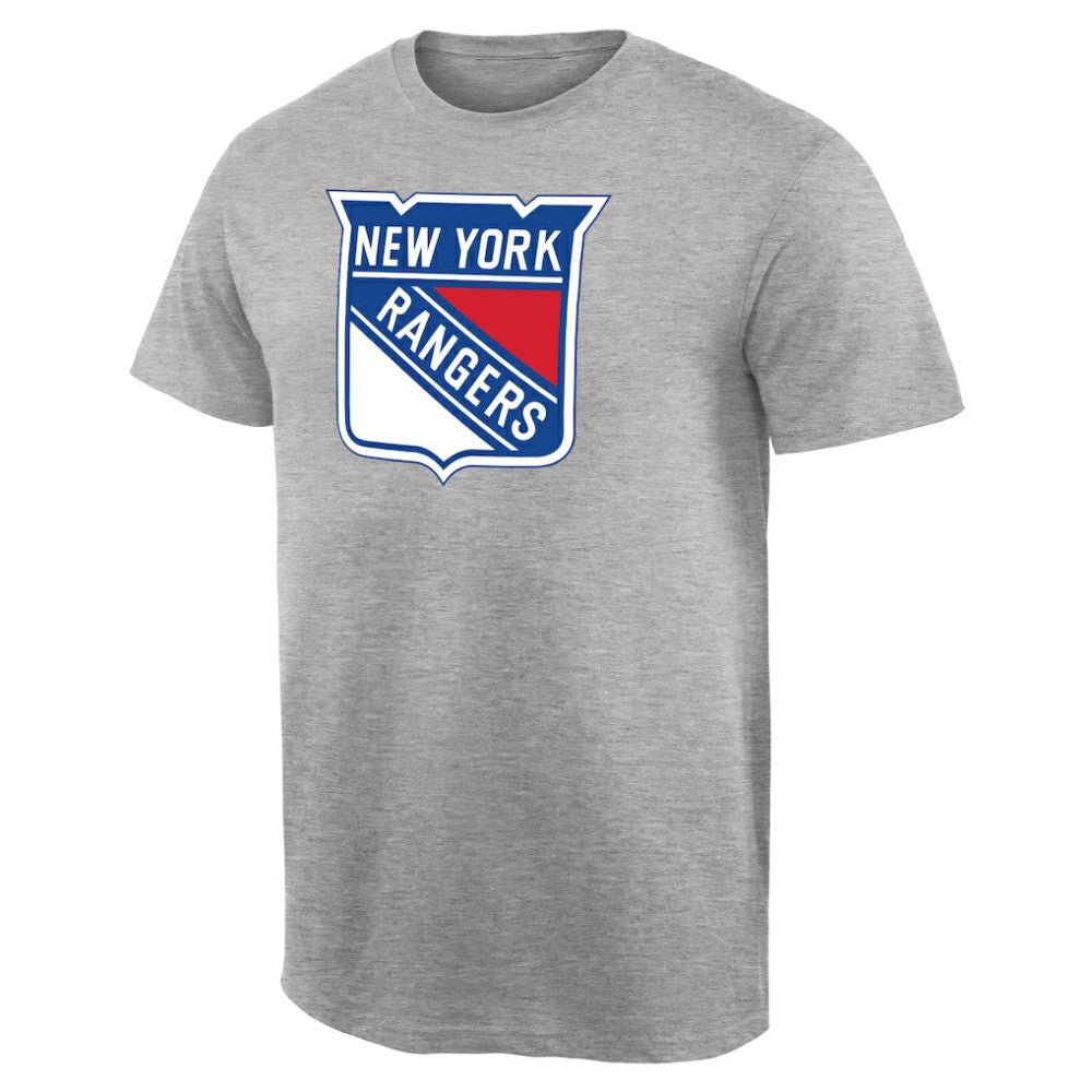 New York Rangers Team Primary Logo T-Shirt -  NHL T-shirts