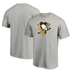 Pittsburgh Penguins Team Primary Logo 2 T-Shirt -  NHL T-shirts