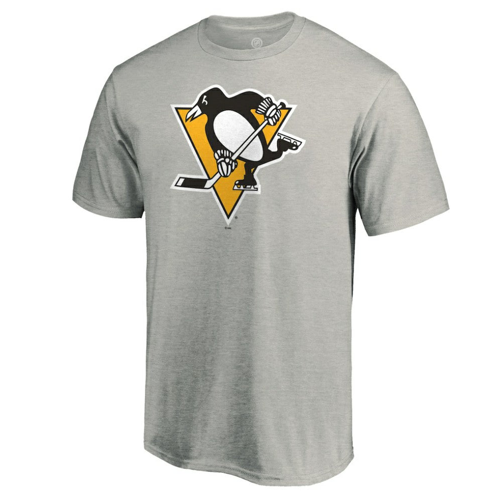 Pittsburgh Penguins Team Primary Logo 2 T-Shirt -  NHL T-shirts
