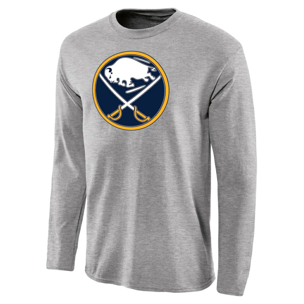 Buffalo Sabres Team Primary Logo 2 Long Sleeve T-Shirt -  NHL T-shirts