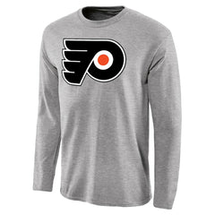 Philadelphia Flyers Team Primary Logo 2 Long Sleeve T-Shirt -  NHL T-shirts