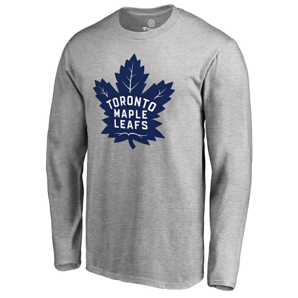Toronto Maple Leafs Team Primary Logo 2 Long Sleeve T-Shirt -  NHL T-shirts