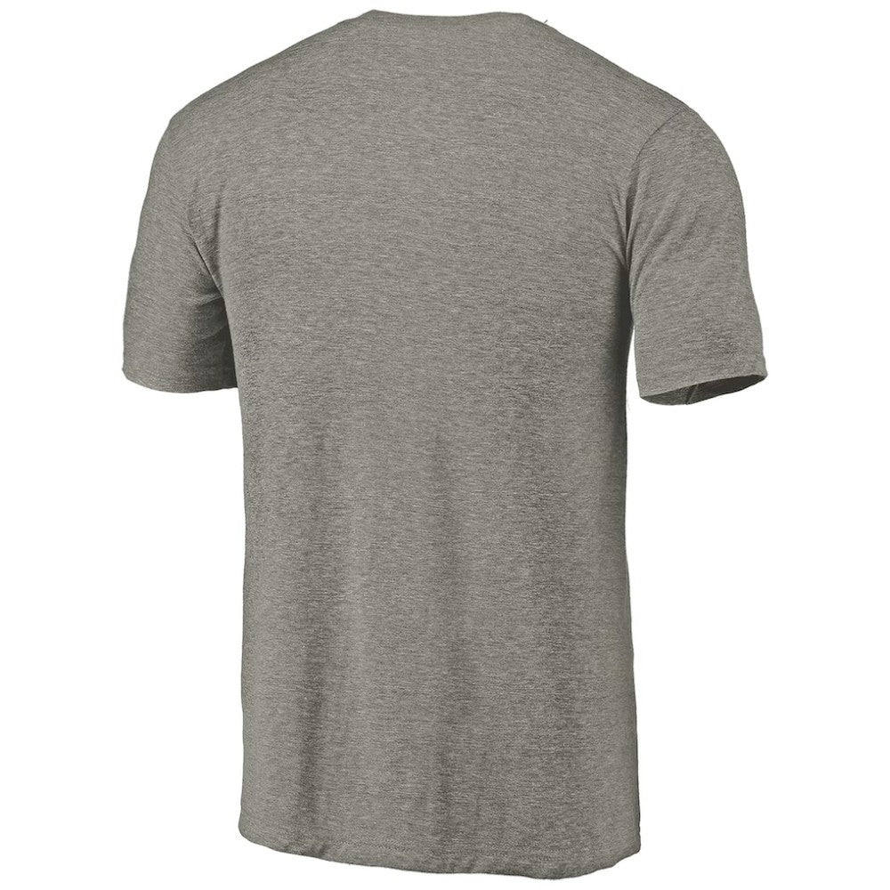 Colorado Avalanche Distressed Team Logo Tri-Blend T-Shirt -  NHL T-shirts