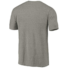 Colorado Avalanche Distressed Team Logo Tri-Blend T-Shirt -  NHL T-shirts