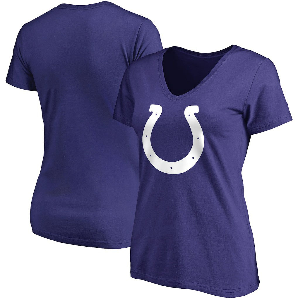 Indianapolis Colts Women's Primary Team Logo T-Shirt | NFL Outlet