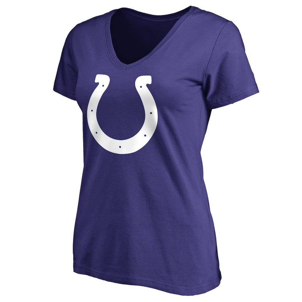 Indianapolis Colts Women's Primary Team Logo T-Shirt | NFL Outlet