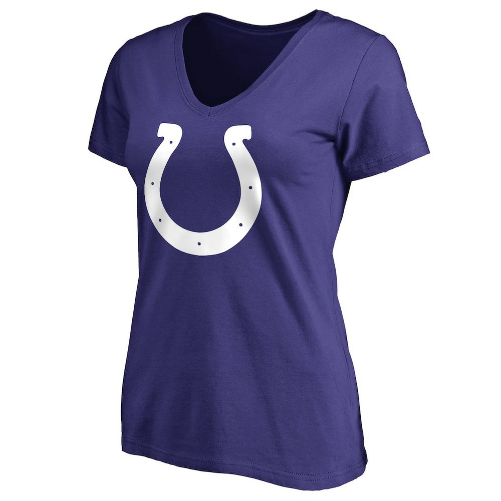 Indianapolis Colts Women's Primary Team Logo T-Shirt | NFL Outlet