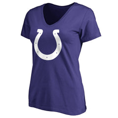 Indianapolis Colts Women's Primary Team Logo T-Shirt | NFL Outlet