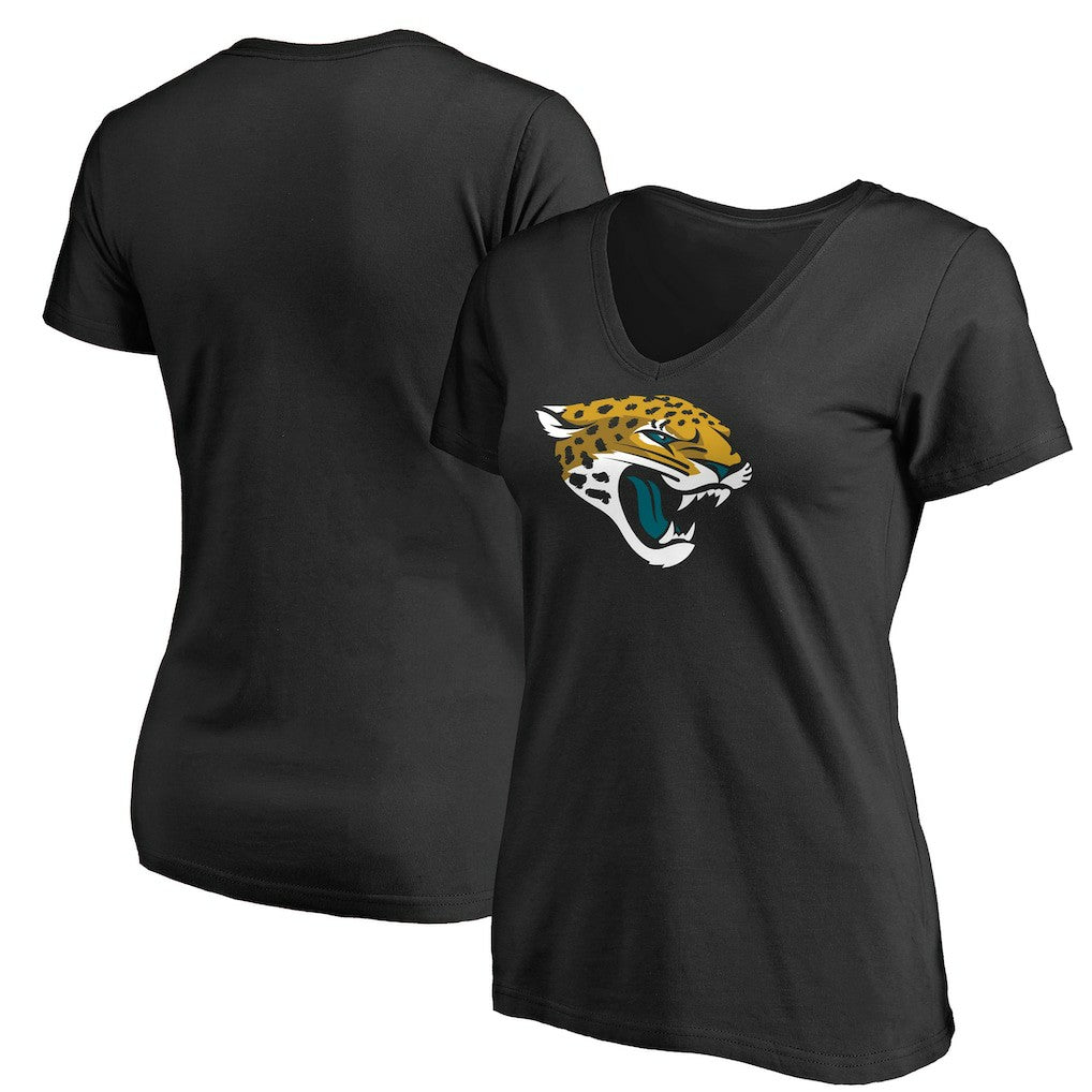 Jacksonville Jaguars Women's Primary Team Logo T-Shirt | NFL Hot