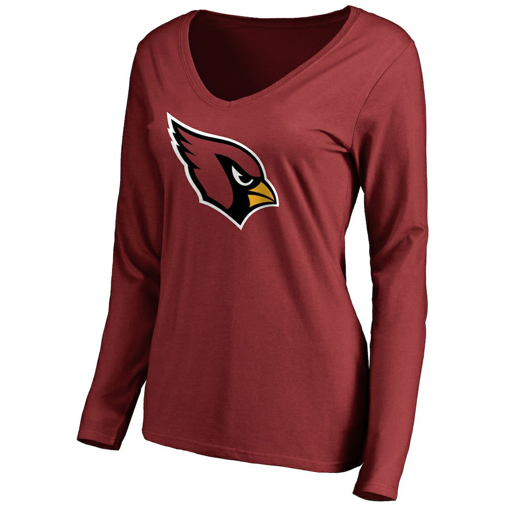 Arizona Cardinals Women's Primary Team Logo Long Sleeve T-Shirt | NFL Online