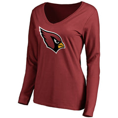 Arizona Cardinals Women's Primary Team Logo Long Sleeve T-Shirt | NFL Online