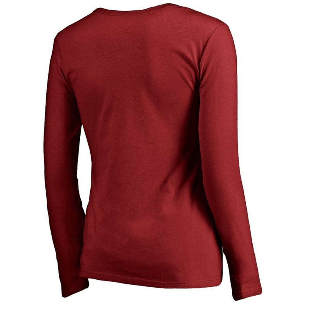 Arizona Cardinals Women's Primary Team Logo Long Sleeve T-Shirt | NFL Online