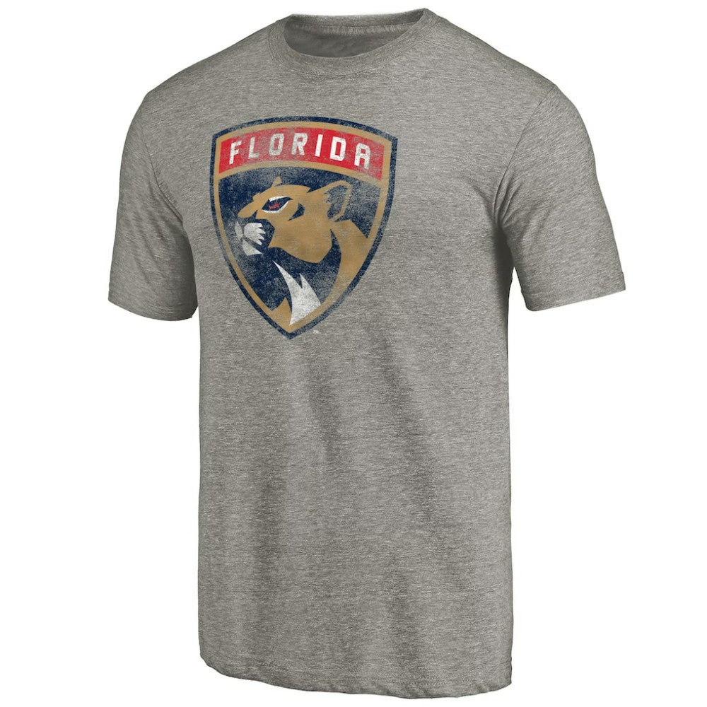 Florida Panthers New Logo Tri-Blend T-Shirt -  NHL T-shirts
