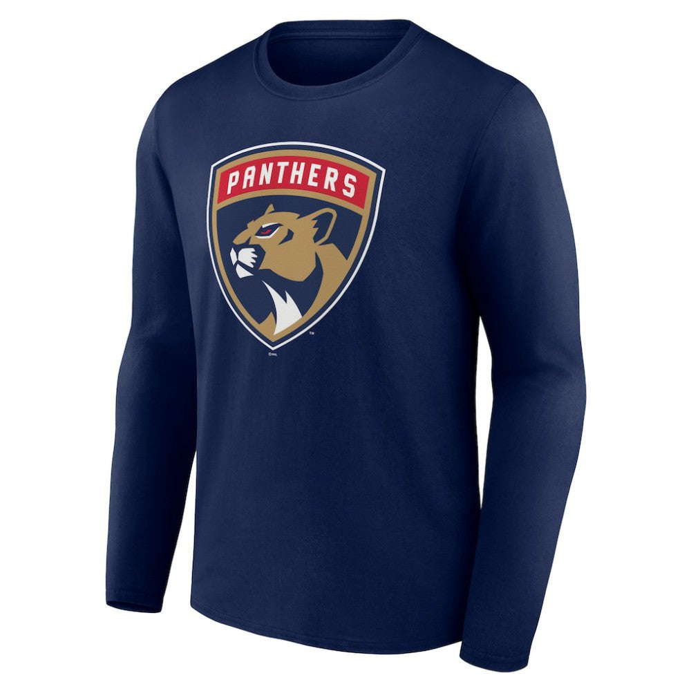 Florida Panthers New Logo Long Sleeve T-Shirt -  NHL T-shirts