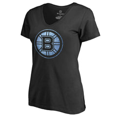 Boston Bruins Women's Pond Hockey T-Shirt -  NHL T-shirts