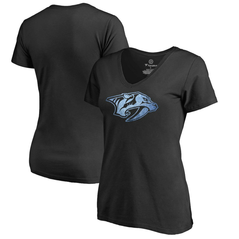 Nashville Predators Women's Pond Hockey T-Shirt -  NHL T-shirts