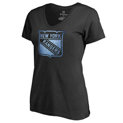New York Rangers Women's Pond Hockey T-Shirt -  NHL T-shirts