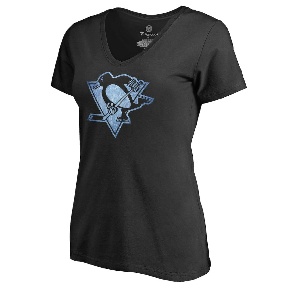 Pittsburgh Penguins Women's Pond Hockey T-Shirt -  NHL T-shirts