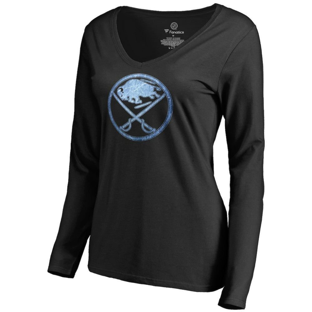 Buffalo Sabres Women's Pond Hockey Long Sleeve T-Shirt -  NHL T-shirts