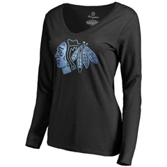 Chicago Blackhawks Women's Pond Hockey Long Sleeve T-Shirt -  NHL T-shirts