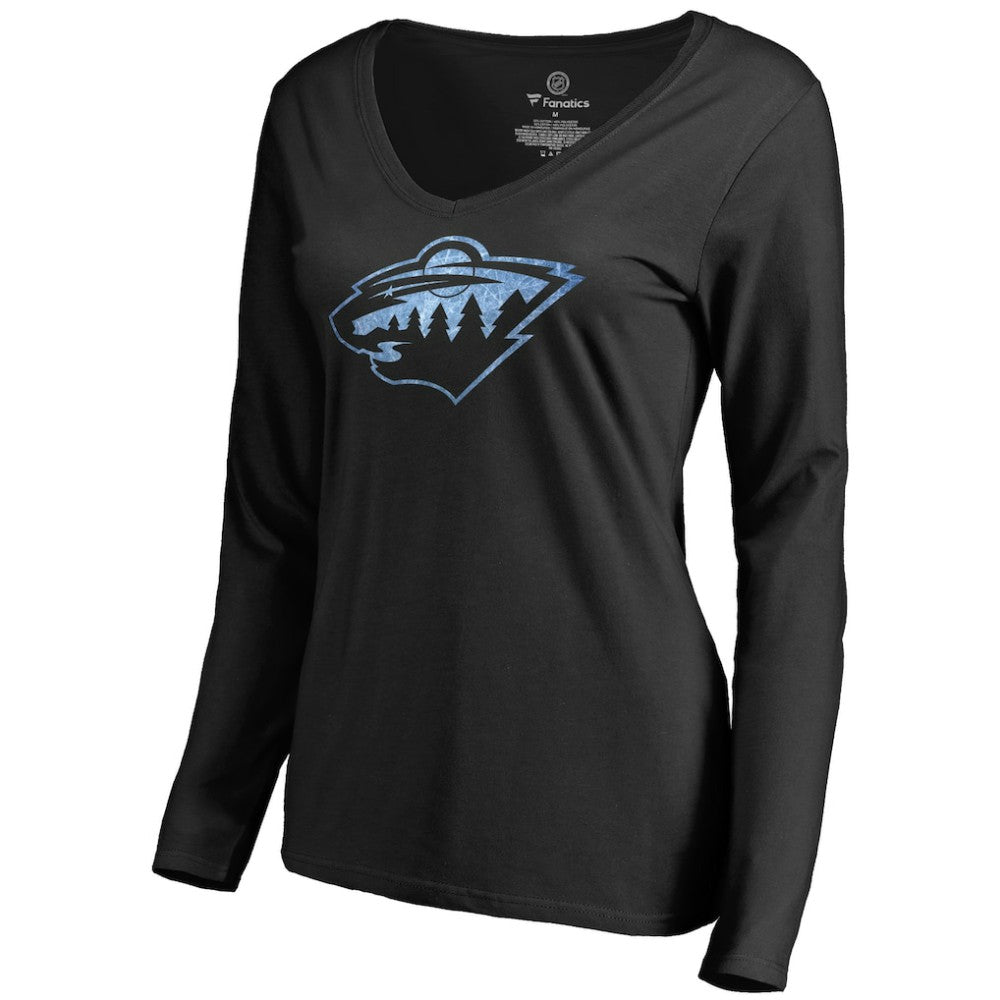 Minnesota Wild Women's Pond Hockey Long Sleeve T-Shirt -  NHL T-shirts