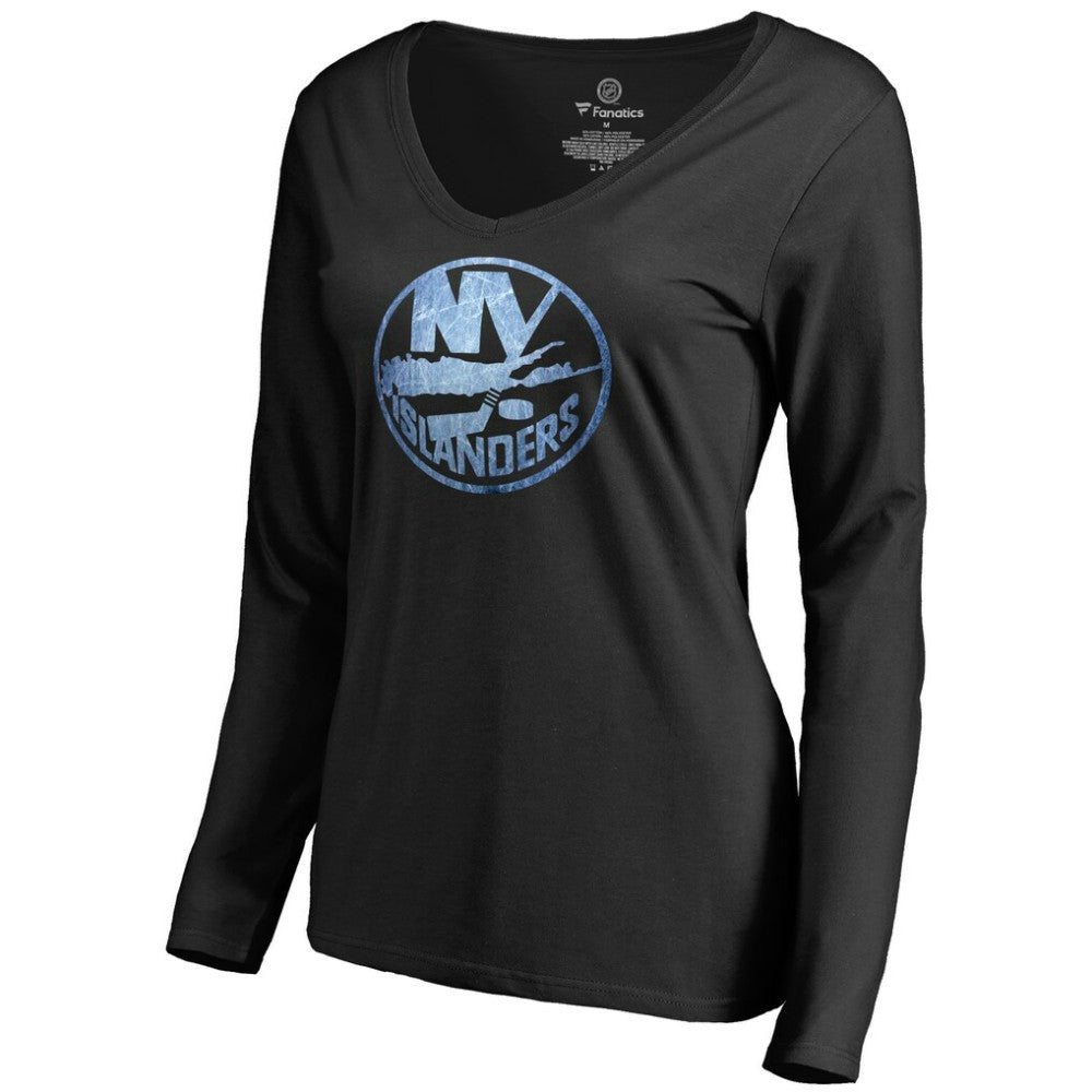 New York Islanders Women's Pond Hockey Long Sleeve T-Shirt -  NHL T-shirts