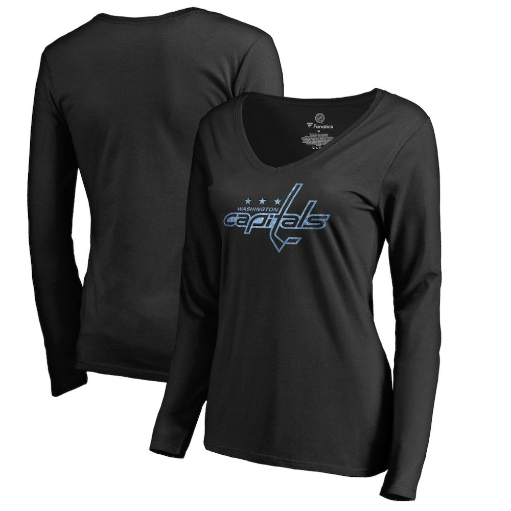 Washington Capitals Women's Pond Hockey Long Sleeve T-Shirt -  NHL T-shirts