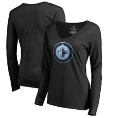 Winnipeg Jets Women's Pond Hockey Long Sleeve T-Shirt -  NHL T-shirts
