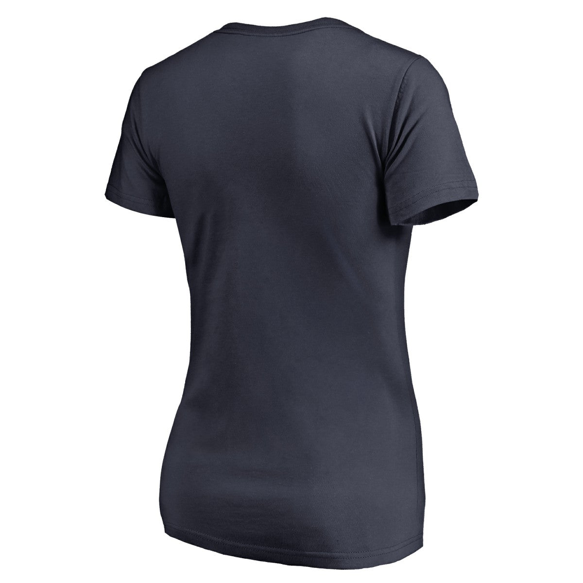 Navy Memphis Grizzlies Women's Overtime V-Neck T-Shirt | NBA