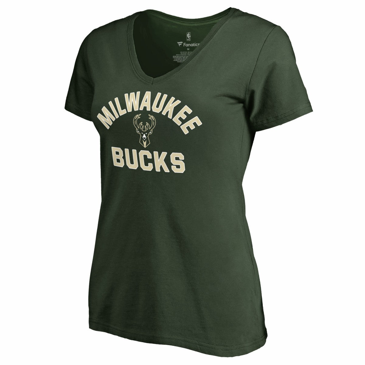 Green Milwaukee Bucks Women's Overtime T-Shirt | NBA