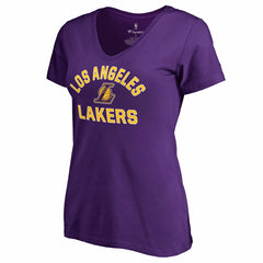Purple Los Angeles Lakers Women's Overtime T-Shirt | NBA