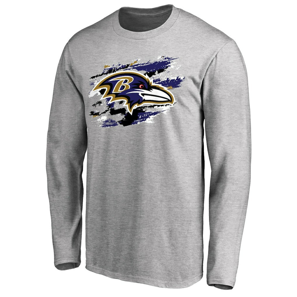 Baltimore Ravens True Colors Long Sleeve T-Shirt | NFL US