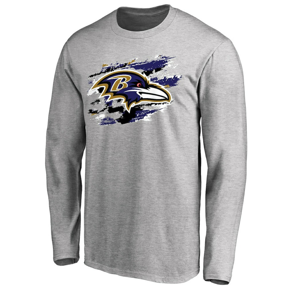 Baltimore Ravens True Colors Long Sleeve T-Shirt | NFL US