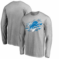 Detroit Lions True Colors Long Sleeve T-Shirt | NFL On sale