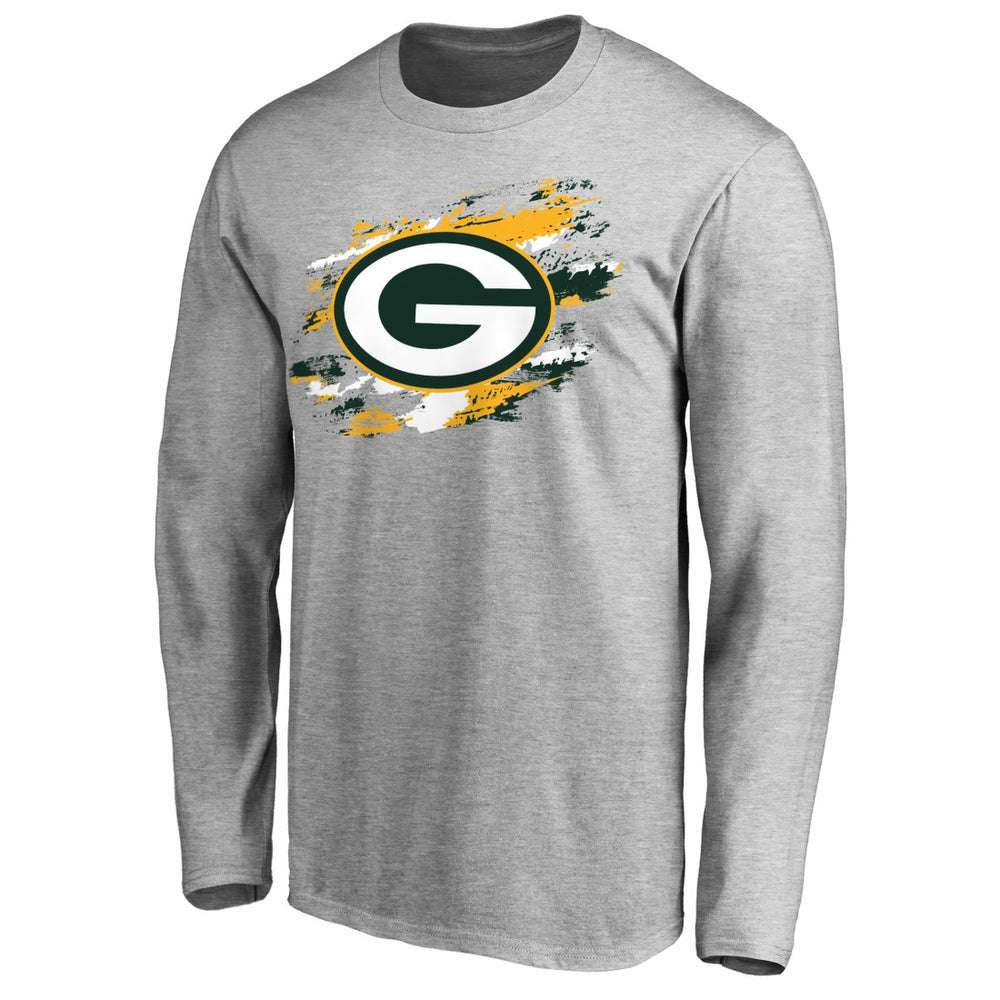 Green Bay Packers True Colors Long Sleeve T-Shirt | NFL Outlet