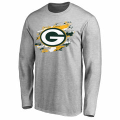 Green Bay Packers True Colors Long Sleeve T-Shirt | NFL Outlet