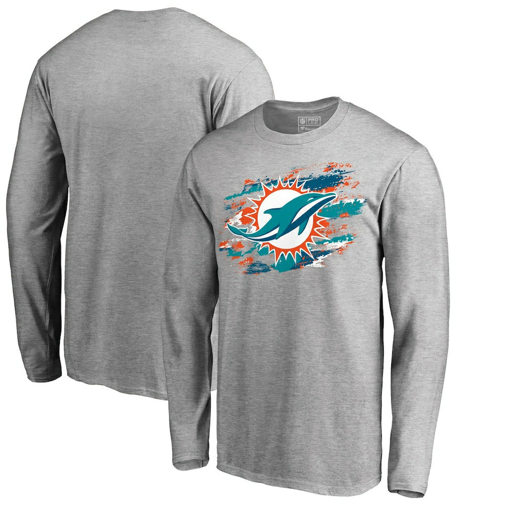 Miami Dolphins True Colors Long Sleeve T-Shirt | NFL Discount