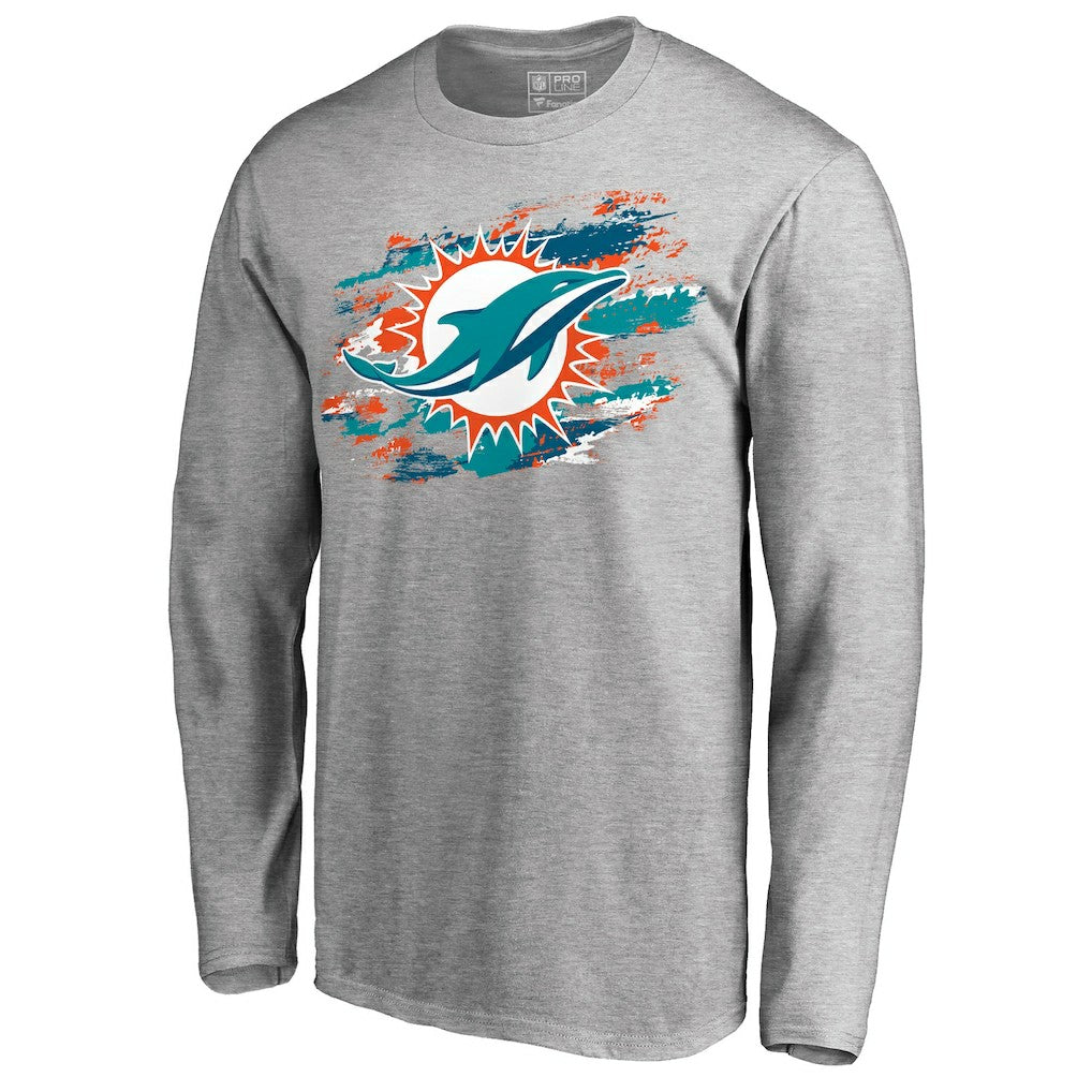 Miami Dolphins True Colors Long Sleeve T-Shirt | NFL Discount