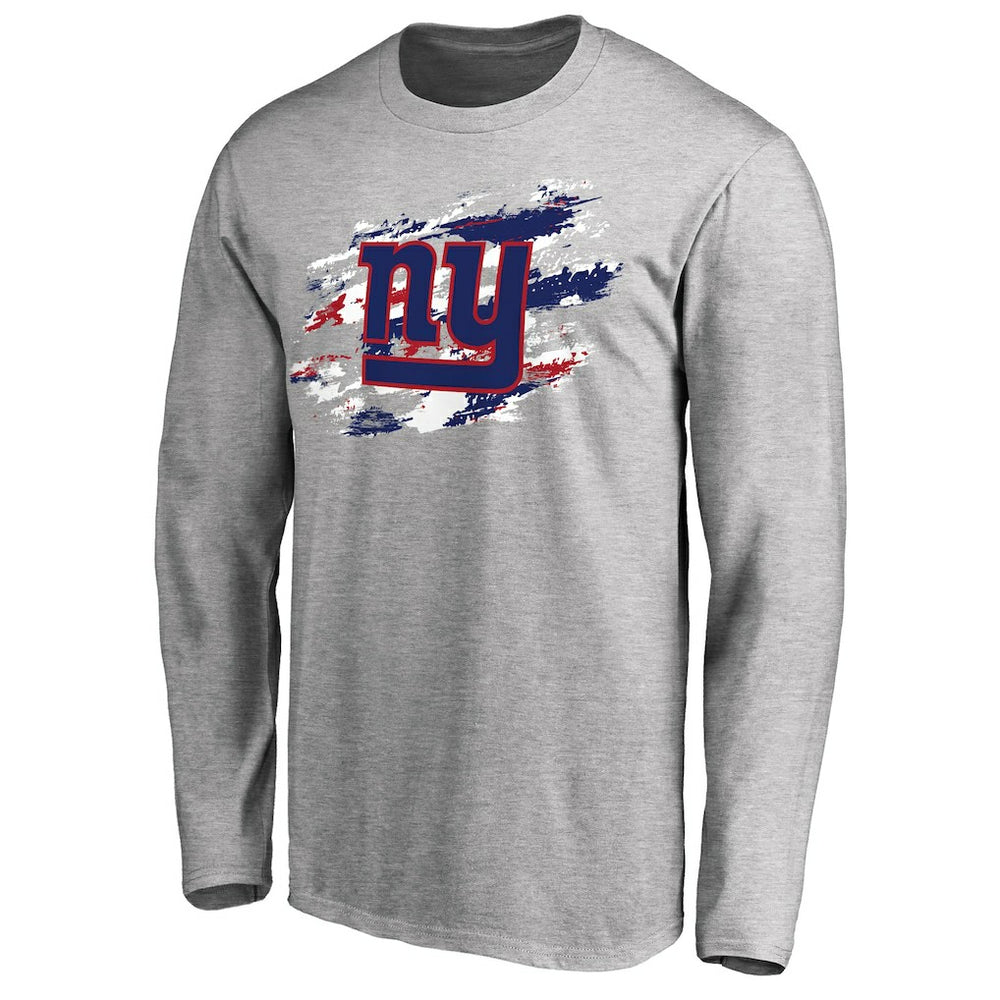 New York Giants True Colors Long Sleeve T-Shirt | NFL New