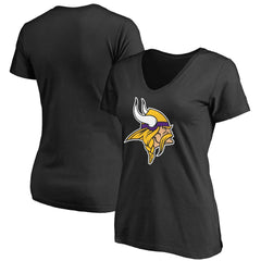 Minnesota Vikings Women's Primary Team Logo V-Neck T-Shirt | NFL Near me