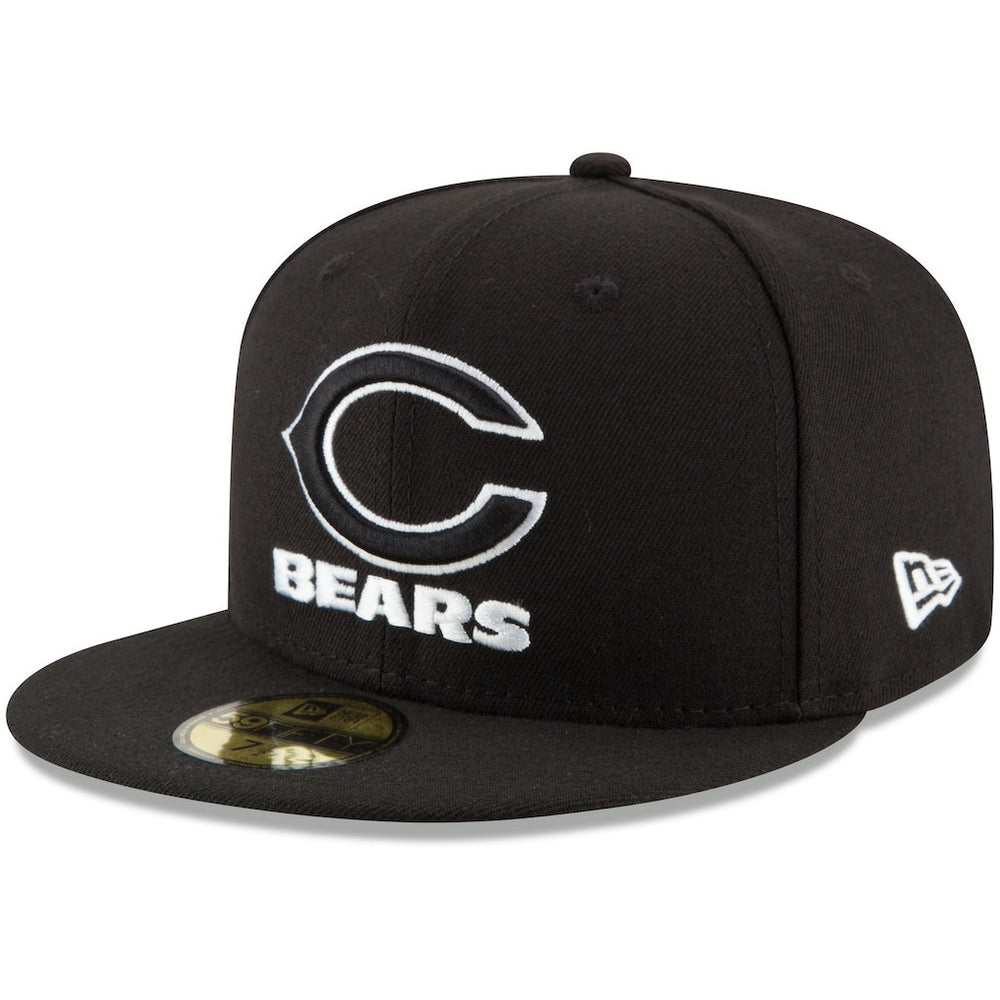 Chicago Bears B-Dub 59FIFTY Fitted Hat | NFL Online
