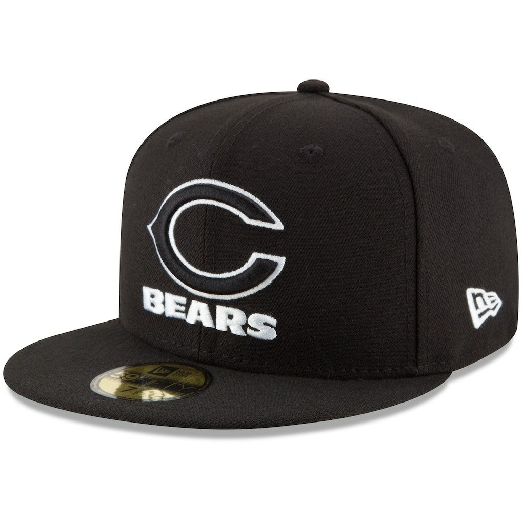 Chicago Bears B-Dub 59FIFTY Fitted Hat | NFL Online