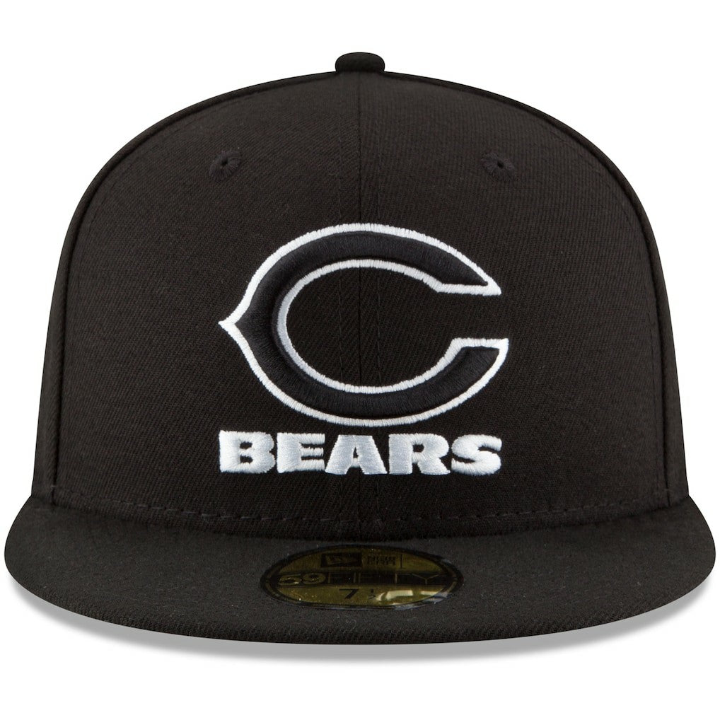 Chicago Bears B-Dub 59FIFTY Fitted Hat | NFL Online