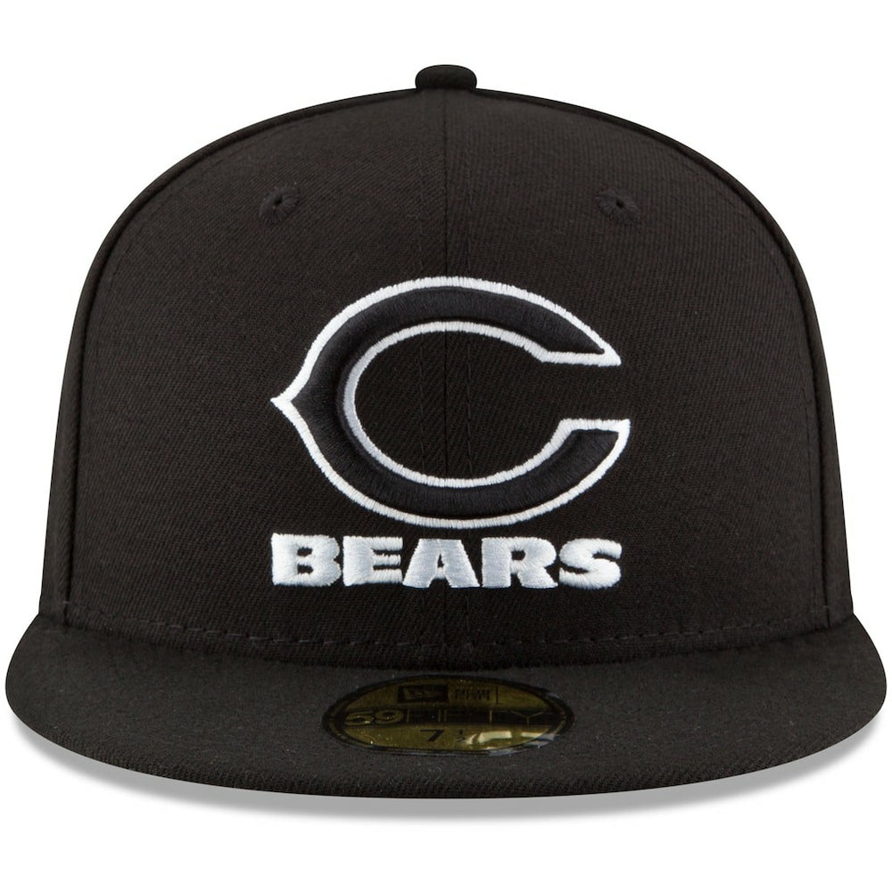 Chicago Bears B-Dub 59FIFTY Fitted Hat | NFL Online