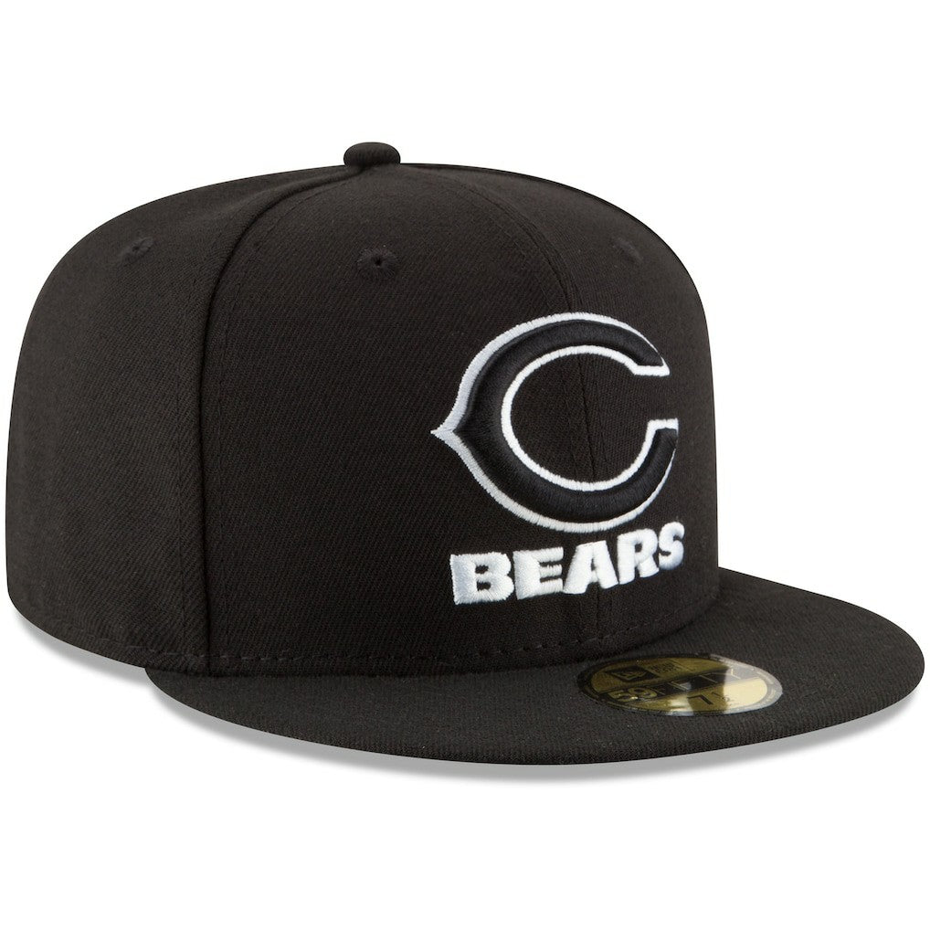 Chicago Bears B-Dub 59FIFTY Fitted Hat | NFL Online