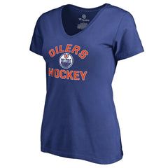 Edmonton Oilers Women's Overtime T-Shirt -  NHL T-shirts