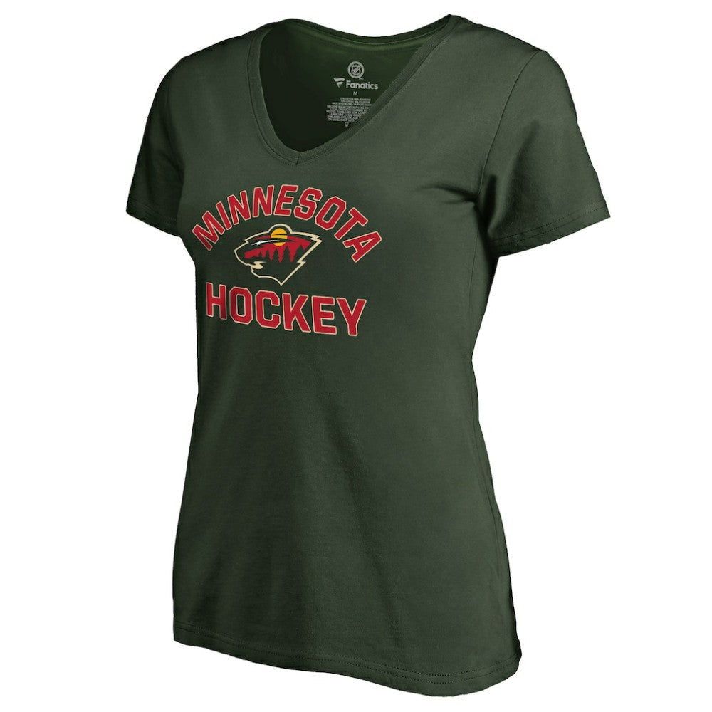 Minnesota Wild Women's Overtime T-Shirt -  NHL T-shirts