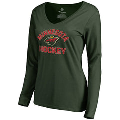 Minnesota Wild Women's Overtime Long Sleeve T-Shirt -  NHL T-shirts